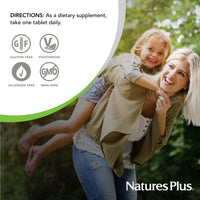 Thumbnail for NaturesPlus Herbal Actives Ultra Cranberry 1500, 30 Tablets - Urinary Tract Support - Vegetarian, Gluten Free - 30 Servings