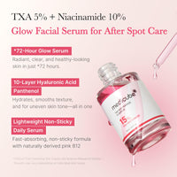 Thumbnail for medicube TXA+Niacinamide 15% Glow Facial Serum for After Spot Care | All-in-One Daily Korean Skincare | Uneven Skin Tone, Texture, and Hydration Care | High-Potency Tranexamic Acid 5% | 1.01 fl.oz