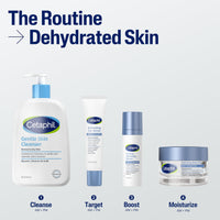 Thumbnail for Cetaphil Deep Hydration Skin Restoring Water Gel with Hyaluronic and Polyglutamic Acid, Face Moisturizer, 72 Hour Hydration, For Dry, Dehydrated Sensitive Skin, Fragrance Free, 1.7 oz, Fragrance Free