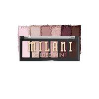 Thumbnail for Milani Gilded Mini Eyeshadow Palette with 6 Matte & Shimmer Hues - The Wine Down