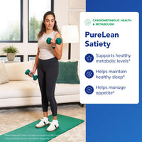 Thumbnail for Pure Encapsulations PureLean Satiety - Supports Fullness Signaling, Nutrient Metabolism & Healthy Eating Habits* - Gluten-Free & Non-GMO - 60 Capsules (60 Servings)