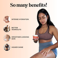 Thumbnail for Hot Firming Lotion Sweat Enhancer - Skin Tightening Cream for Stomach Fat and Cellulite - Sweat Cream for Better Workout Results - Long Lasting Moisturizing Pre and Post Workout Massage Lotion