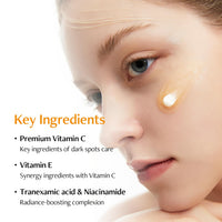 Thumbnail for Vita Real Toning Laser Cream - Face Moisturizer for Hydrating and Glow-enhancing - Face Cream with Vitamin Capsule and Hydration Gel for Uneven Skin Tone - LED Device for Absorption - 1.7 fl. oz