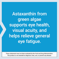 Thumbnail for Life Extension Astaxanthin with Phospholipids – Antioxidant Support, Eye Health – Algae-Derived – Gluten-Free, Non-GMO – 30 Softgels
