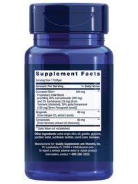 Thumbnail for Life Extension Advanced Curcumin Elite Turmeric Extract, Ginger & Turmerones – for Inflammation Health Support and Cardiovascular & Brain Health – Gluten-Free, Non-GMO – 30 Softgels