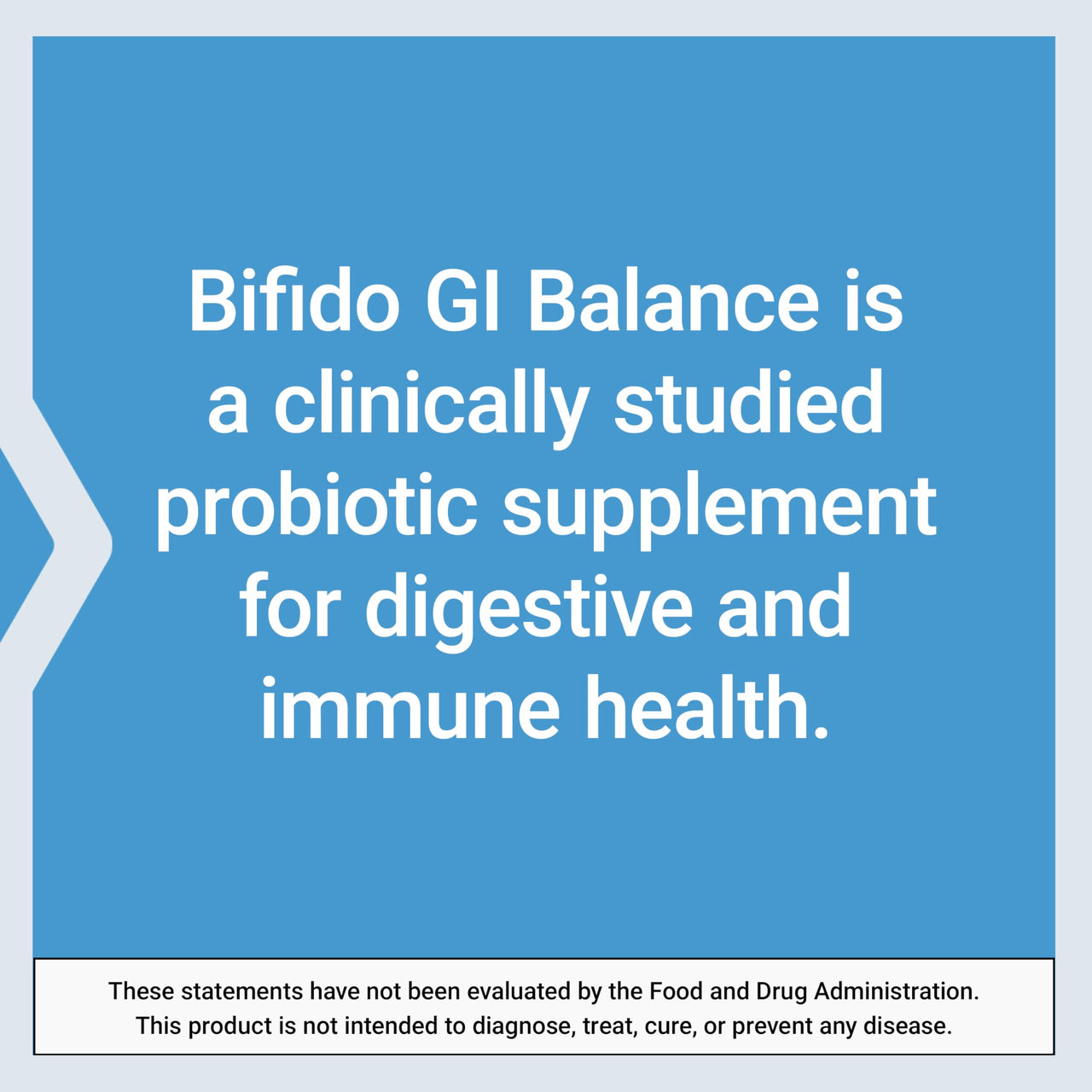 Life Extension Bifido GI Balance, probiotics, Bifidobacterium longum BB536® (2 Billion CFU), Support Healthy Gut & Digestive Health, Gluten-Free, Non-GMO, Vegetarian, 60 Capsules