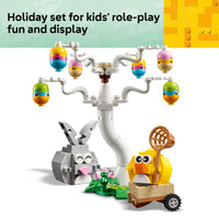 Thumbnail for LEGO Easter Bunny and Chick Egg Hunt Building Toy for Girls & Boys - Springtime Pretend Playset for Kids, Ages 8+ - Basket Stuffer or Gift Idea for Easter, Birthdays, & Special Occasions - 40808