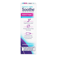 Thumbnail for Bausch + Lomb Soothe Lubricant Eye Ointment Night Time - 0.13 oz, Pack of 6