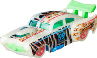 Thumbnail for Hot Wheels Toy Monster Trucks 10-Pack of Glow-in-the-Dark 1:64 Scale Vehicles, GITD Set of 5 Trucks & 5 Cars, Play Vehicles for Kids & Collectors
