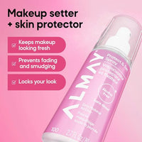Thumbnail for Image 6 of Almay Protect & Set Spray, Makeup Setting Spray, 2.7 fl oz