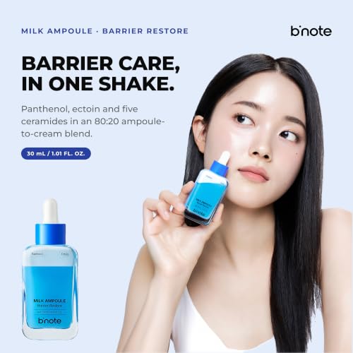 Image 2 of B'note Barrier Restore Milk Ampoule, Moisture Serum, 1.01 fl oz