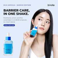 Thumbnail for Image 2 of B'note Barrier Restore Milk Ampoule, Moisture Serum, 1.01 fl oz