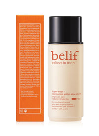 Thumbnail for belif Vitamin C Golden Glow Serum for Face & Body – Brightening Luminizer & Hydrating Makeup Primer, Blur Pores & Even Skin Texture with Niacinamide & PHA, Korean Skincare, 1.69 fl.oz