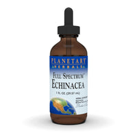 Thumbnail for Planetary Herbals Full Spectrum Echinacea Liquid Extract Supplement, 1 Fluid Ounce