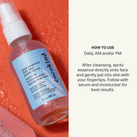 Thumbnail for Cocokind Glow Essence with Sea Grape Caviar, Hydrating Primer and Facial Mist, Facial Moisturizer with Sea Buckthorn, Linoleic Acid, and Vitamin E