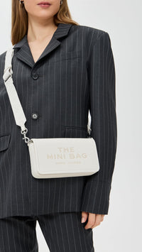 Thumbnail for Marc Jacobs Womens The Leather Mini Bag Cotton Onesize