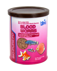 Thumbnail for Hikari Bio-Pure Freeze Dried Blood Worms for Pets, 0.42-Ounce