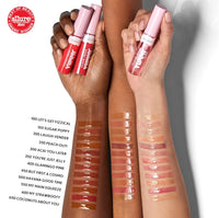 Thumbnail for COVERGIRL Clean Fresh Yummy Lip Gloss, Sheer, Natural Scents, Vegan Formula - 150 Sugar Poppy, 0.33 fl oz