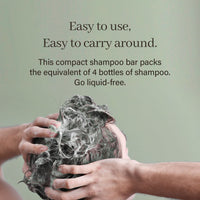 Thumbnail for ARENCIA Go Green Tea Tree Shampoo Bar for Dandruff, Itchy Scalp, Normal to Oily hair – Refreshing Anti-dandruff, Vegan, pH balanced, Sulfate free, Eco friendly