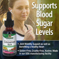 Thumbnail for Nature's Answer Cinnamon Bark, 1-Fluid Ounce