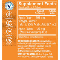 Thumbnail for The Vitamin Shoppe Apple Cider Vinegar with Apple Pectin (100 Tablets)
