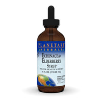 Thumbnail for Planetary Herbals Echinacea-Elderberry Syrup , 4 fl oz (128.28 ml)