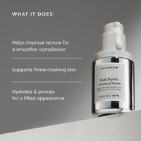 Thumbnail for Naturium Multi-Peptide Advanced Serum, Firming & Smoothing Face Serum for Fine Lines & Wrinkles with Advanced Multi-Peptide Blend, 1 oz