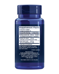 Thumbnail for Life Extension Migra-Eeze - Butterbur Root Extract with Vitamin B2 (Riboflavin) & Ginger Supplement - Formula to Ease Head Discomfort - Gluten-Free — 60 Softgels