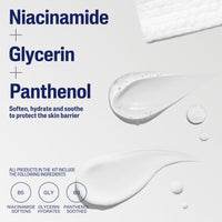 Thumbnail for Cetaphil Winter Essentials Skin Care Set, Gentle Skin Cleansing Cloth Face Wipes 25 Count, Daily Facial Cleanser 8oz, Moisturizing Face & Body Lotion 8oz, Suitable for Sensitive Skin