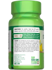 Thumbnail for Nature's Truth St Johns Wort 600mg | 90 Capsules | Standardized Extract | Non-GMO & Gluten Free Supplement