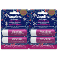 Thumbnail for Vaseline Lip Therapy Stick Twin Pack – Merry Cherry Holiday Limited Edition (2-Pack)