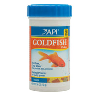 Thumbnail for API GOLDFISH FLAKES Fish Food .36-Ounce Container