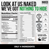 Thumbnail for NAKED Protein Powder Blend - Egg, Whey and Casein Protein Blend