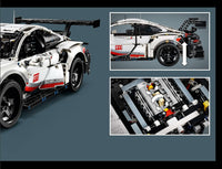 Thumbnail for LEGO Technic Porsche 911 RSR 42096(1580 Pieces)