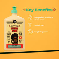 Thumbnail for Lola From Rio – Meu Cacho Minha Vida – Moisturizing Jelly Gel for Defined, Bouncy Curls & Waves – Flexible Hold Styling Gel for Curly Hair – 16.91 fl oz