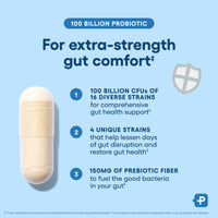 Thumbnail for Physician's CHOICE 100 Billion + Digestive Enzyme 60ct Bundle - Advanced Gut Health Support