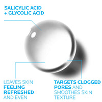 Thumbnail for La Roche-Posay Effaclar Clarifying Solution Acne Toner with Salicylic Acid and Glycolic Acid, Pore Refining Oily Skin Toner, Gentle Exfoliant to Unclog Pores and Remove Dead Skin Cells