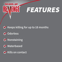 Thumbnail for REVENGE House Guard Pest Control, 32 oz Ready-to-Use Spray for Indoors and Outdoors, Long Lasting Treatment