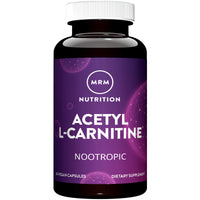 Thumbnail for MRM Nutrition Acetyl L‑Carnitine 500mg - for Women and Men - Vegan ALC with Vitamin B6 to Support Healthy Cellular Energy Production & Cognitive Function, Vegan & Gluten‑Free Supplement - 60 Servings