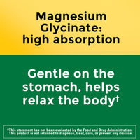 Thumbnail for Nature Made High Absorption Magnesium Glycinate Gummies 100 mg per Serving, Muscle, Nerve, Bone and Heart Support, Magnesium Supplement, 40 Magnesium Gummies, 20 Day Supply