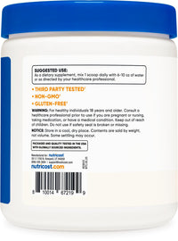 Thumbnail for Nutricost Potassium Bicarbonate Powder 1 LB - Gluten Free, Non-GMO