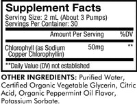 Thumbnail for Codeage Chlorophyll Liquid Drops Supplement, Immune Support, Skin Care, Certified Organic Vegetable Glycerin Water, Liquid Chlorophyll, Organic Peppermint Flavor Clorofila, Vegan - 2 Pack