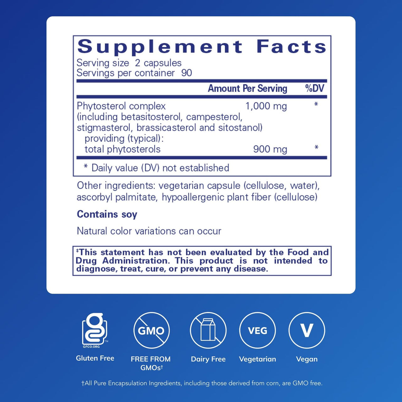 Pure Encapsulations CholestePure | Supplement to Support Cardiovascular Health, Enzyme Function, and Lipid Metabolism* | 180 Capsules