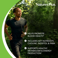 Thumbnail for NaturesPlus Mega B-150 Complex - 60 Sustained Release Vegetarian Tablets - Maximum Potency B Complex Vitamin Supplement - Energy & Brain Booster - Gluten Free - 60 Servings