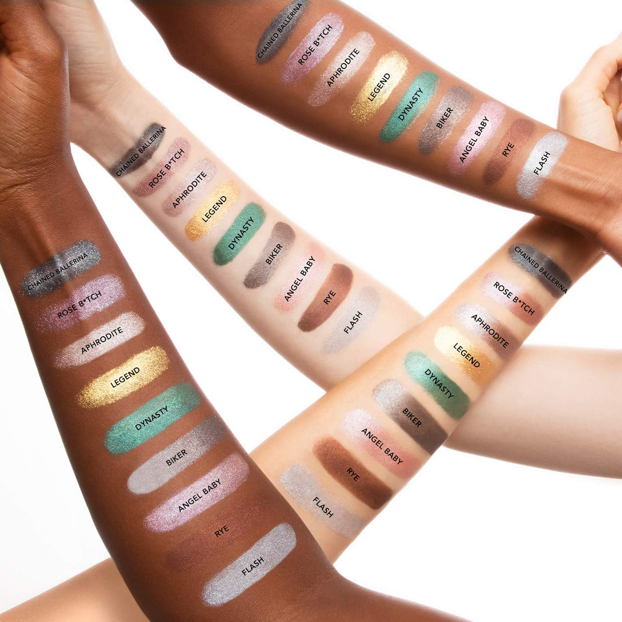 HAUS LABORATORIES by Lady Gaga: GLAM ATTACK LIQUID EYESHADOW, Flash