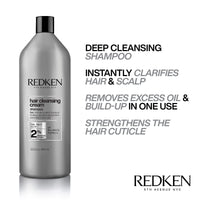 Thumbnail for Redken Hair Cleansing Cream Clarifying Shampoo | For All Hair Types | Removes Buildup & Strengthens Hair Cuticle | 33.8 Fl Oz