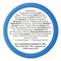 Thumbnail for Badger Cuticle Care, 100% Organic Cuticle Cream for Natural Nail Care, Soothe & Restore Dry & Splitting Cuticles, Rich Shea Butter, Light Citrus Scent, .75oz Tin