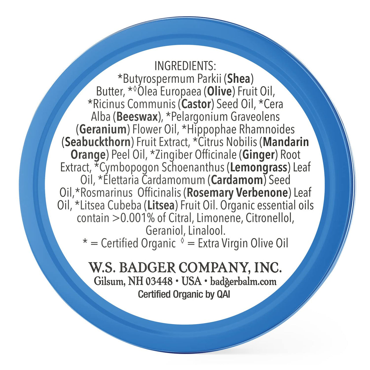 Badger Cuticle Cream, Deep Hydration for Dry, Cracked Cuticles & Hangnails, 100% Organic Cuticle Balm with Rich Shea Butter for Strong, Healthy Nails, Non-Greasy Cuticle Oil, .75oz Tin