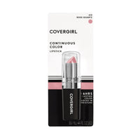 Thumbnail for COVERGIRL Continuous Color Lipstick Rose Quartz 415, .13 oz (packaging may vary)