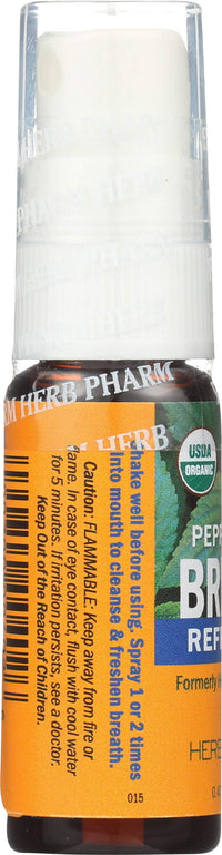 Thumbnail for Herb Pharm, Tonic Breath Peppermint Organic, 0.47 Fl Oz